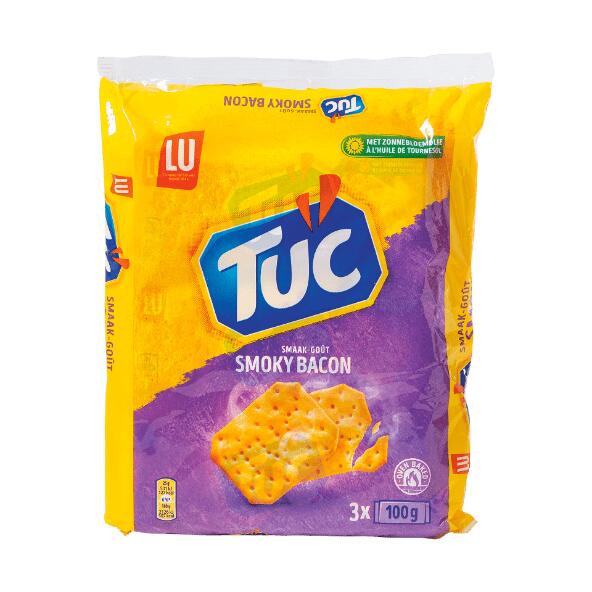 TUC(R) 				Crackers, pack de 3