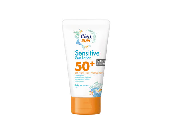 Solkräm sensitive SPF 50+