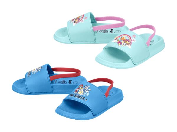 Mules de bain