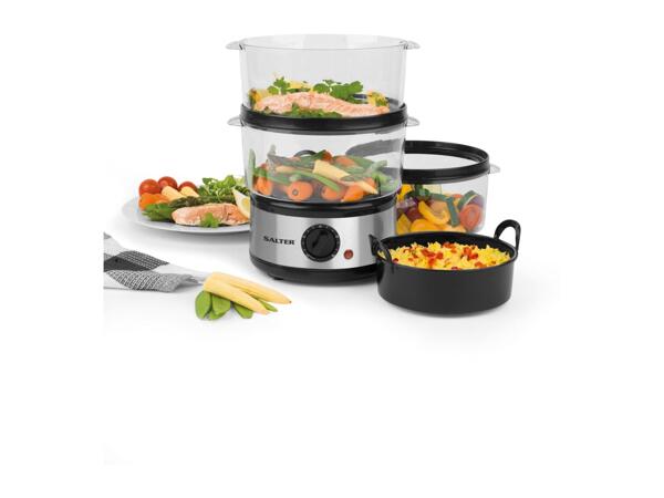 Salter 3-Tier Steamer