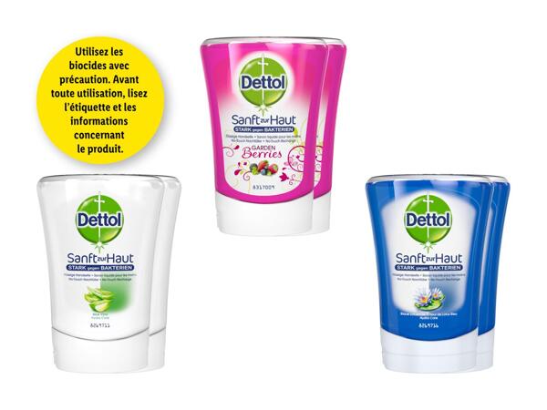 Savon liquide Dettol No-Touch