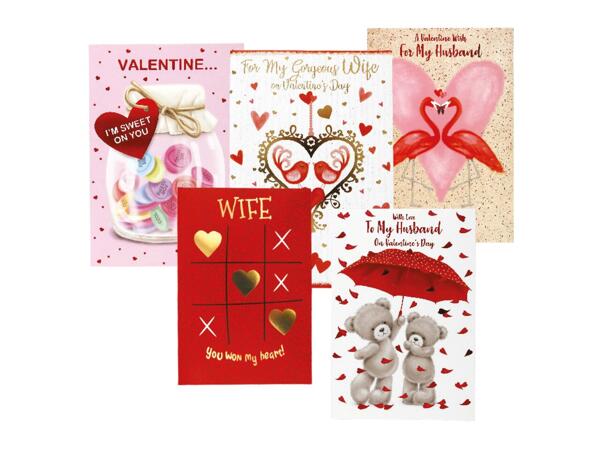 Medium Valentine's Day Card