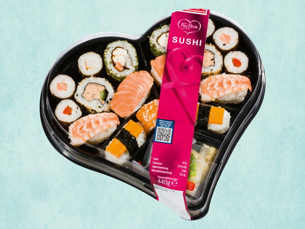 Sushi-Herz
