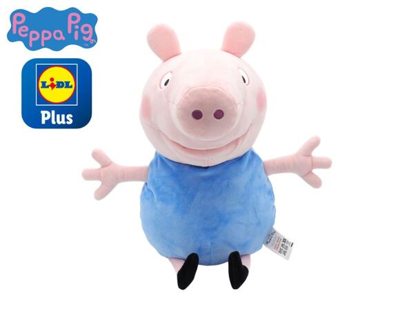 Large Peppa Pig Plush George