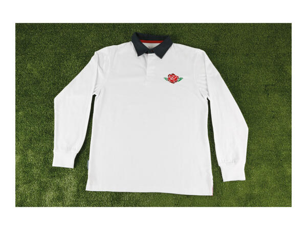 Authentic Originals Men's or Ladies' England Rugby Shirt