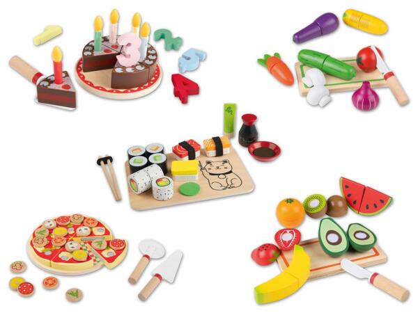 Holz Lebensmittel-Sets