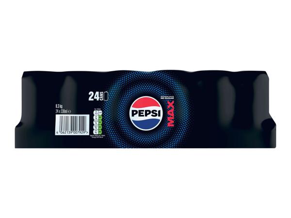 Pepsi Max 24x330ml