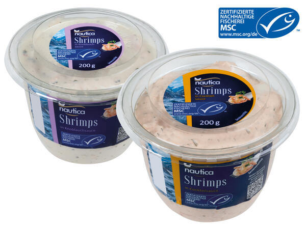 Nautica MSC Shrimps Salate