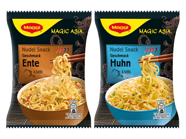 MAGGI Instant Nudeln