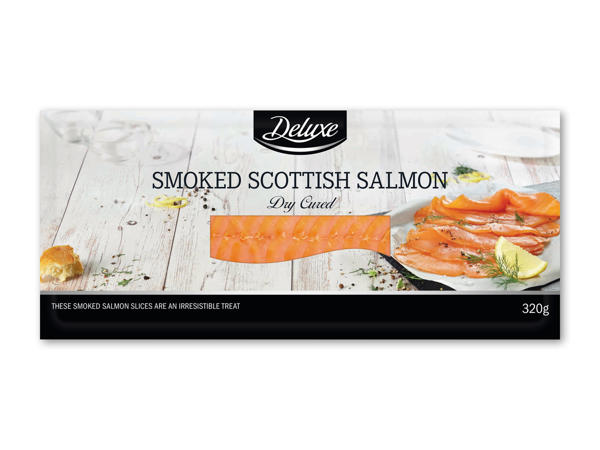 DELUXE Røget skotsk laks