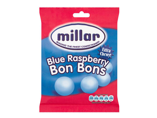 Millar Blue Raspberry Bon Bons