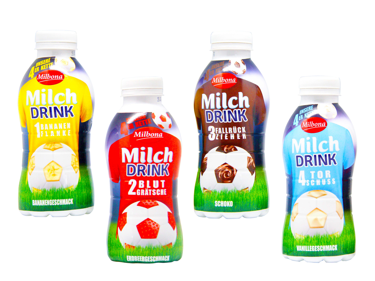 Lait drink défenseurs