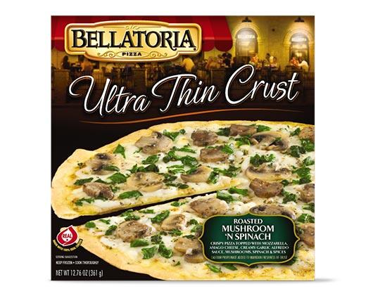 Bellatoria 
 Mushroom Spinach Pizza