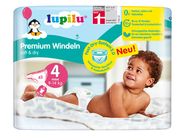 Höschenwindeln Maxi