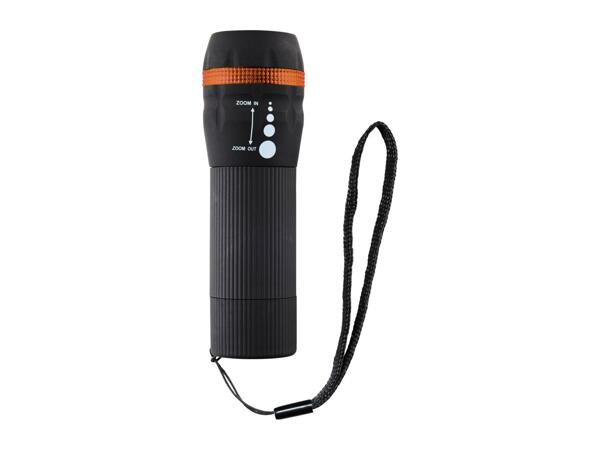 Crivit Orange LED Torch
