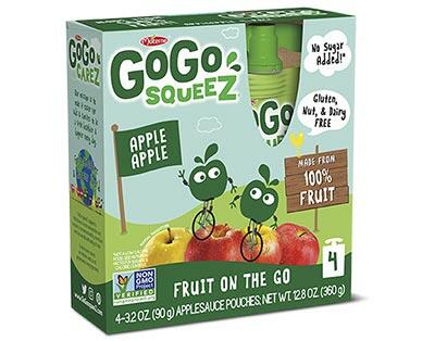 GoGo Squeez Apple Apple Squeezies