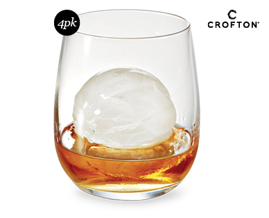 SPIRIT OR COGNAC GLASSES 4PK