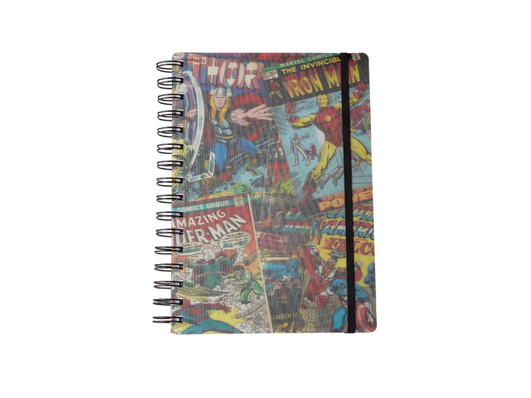 3D Spiral Notebook