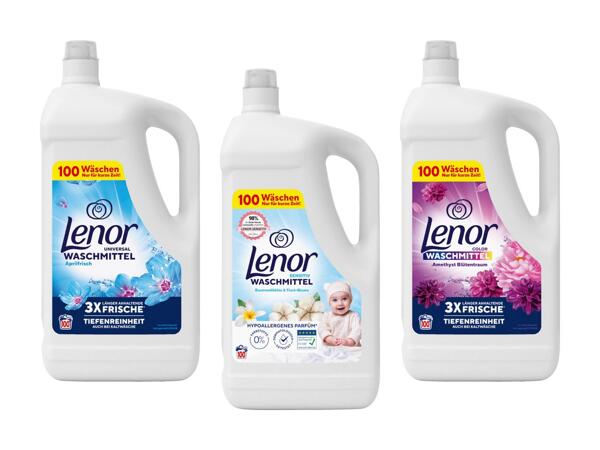 Lessive liquide Lenor