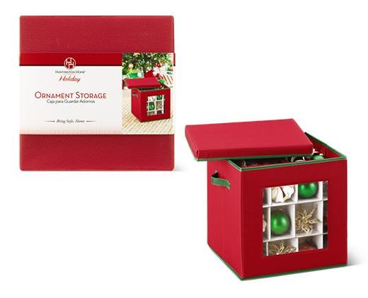 Huntington Home 
 Ornament or Gift Wrap Storage