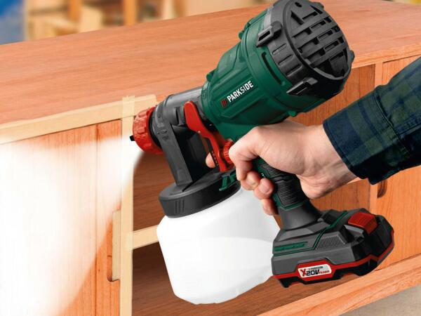 20V Cordless Paint Sprayer