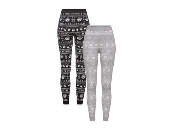 Ladies' Christmas Leggings