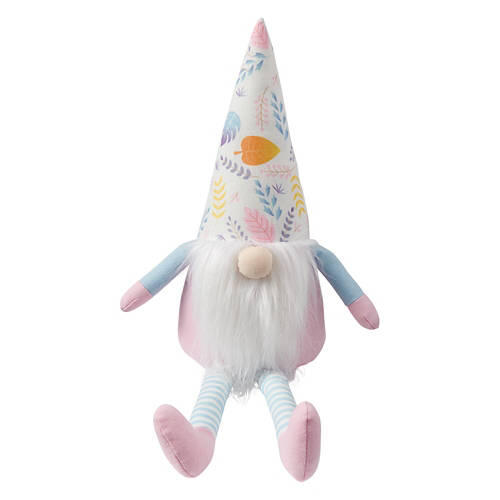 16" Spring Mini Gnome - Rainbow Floral