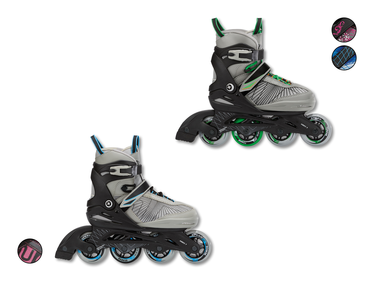 Pattini in linea Softboot per bambini/ ragazzi1