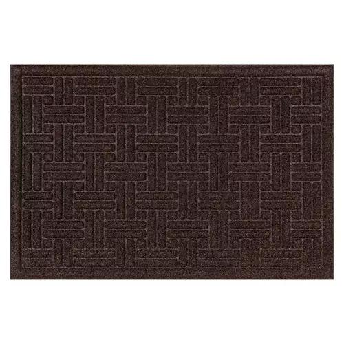 2' x 3' Mega Scraper Mat - Brown Basketweave