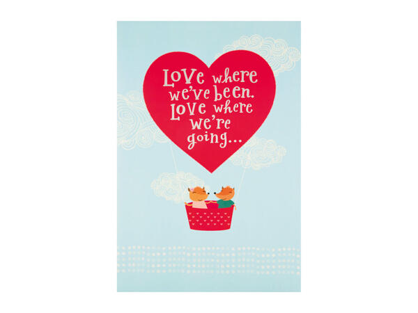 Hallmark Giant Valentine's Cards