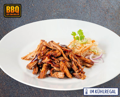 BBQ Pulled Pork sous vide