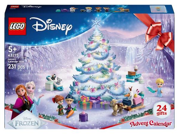 43273 Disney Ledové království Adventní kalendář 2025