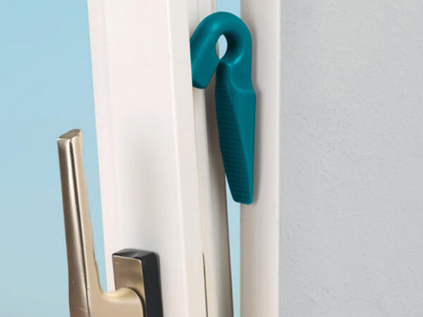 Wenko(R) 4-in-1 Tür- und Fensterstopper, 2 Stück