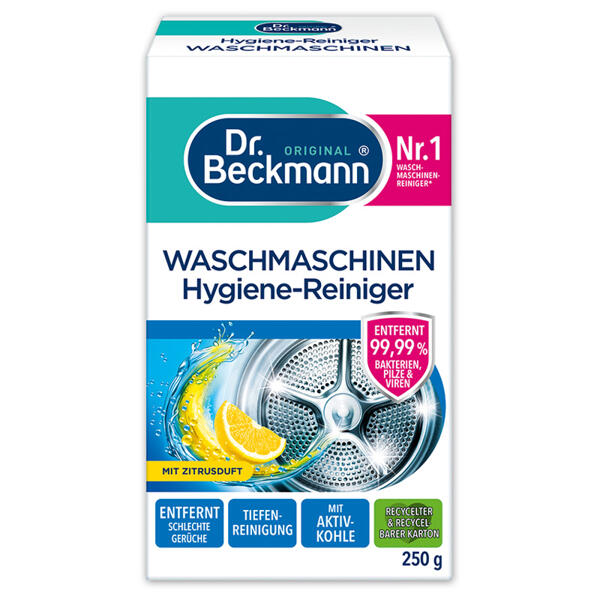 Waschmaschinen Hygiene-Reiniger
