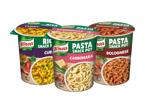 Knorr Snack pot