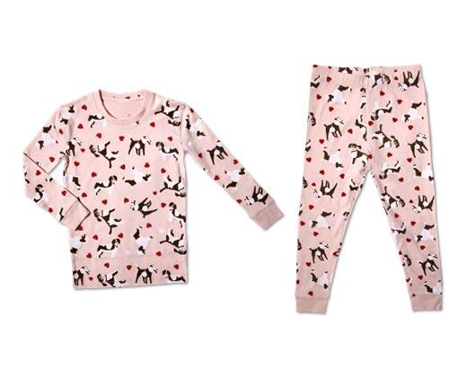 Lily & Dan 
 Children's Knit or Thermal Pajama Set