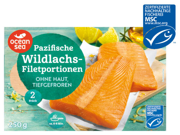 MSC Wildlachsfilet