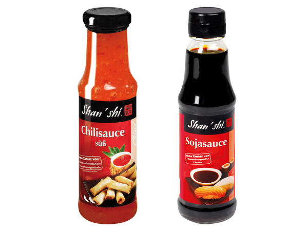 Shan‘shi Chili- oder Sojasauce