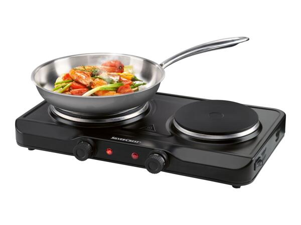 Silvercrest Kitchen Tools Dual Hotplate