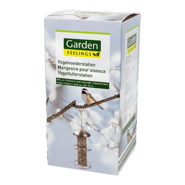 GARDEN FEELINGS(R) 				Vogelfutterstation