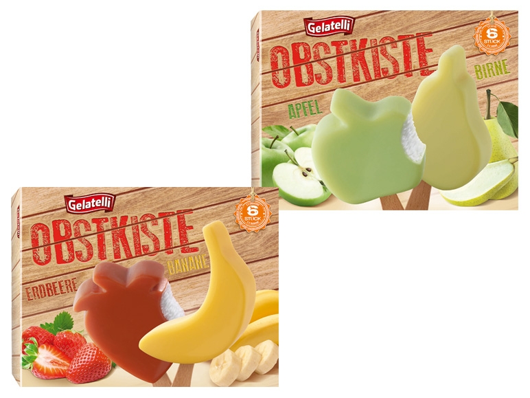 GELATELLI Obstkiste