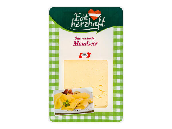 ECHT HERZHAFT Mondseer in Scheiben