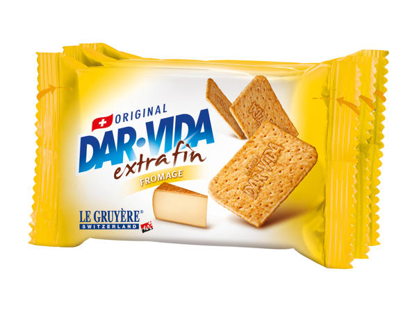 Crackers au fromage DAR-VIDA