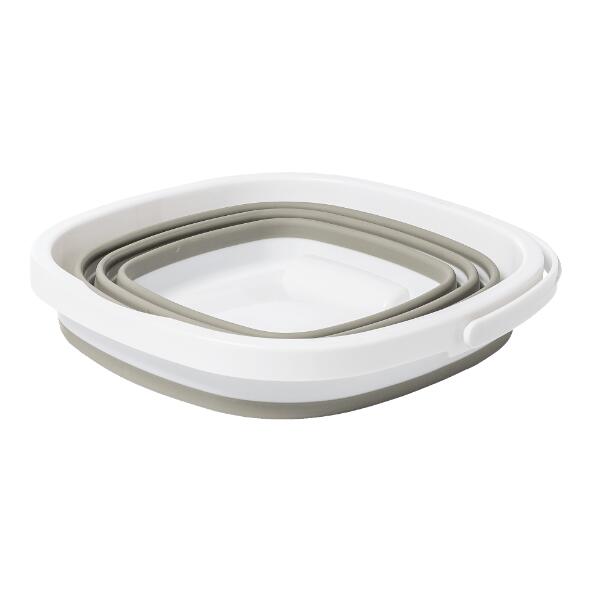 HOME CREATION(R) Seau ou bassine pliable