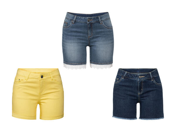 Shorts di jeans