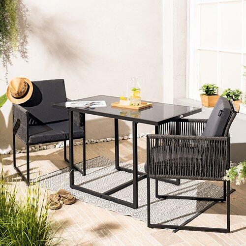 BELAVI Set lounge, 3 pezzi