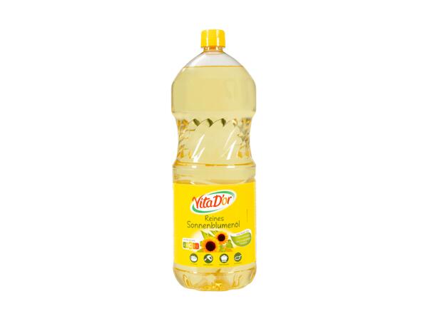 Sonnenblumenöl
