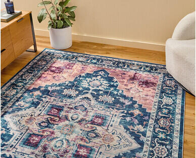 Machine Washable Rug