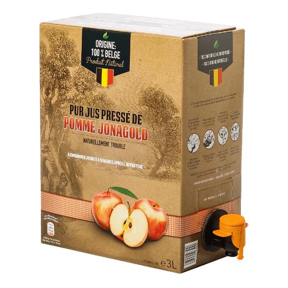 PURE FRUIT(R) 				Jus d' orange ou jus de pomme, cubi