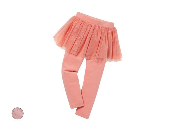 Jupe en tulle avec leggings